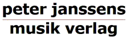 Logo Peter Jansens Musik Verlag
